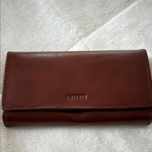 I Medici Brown Leather Wallet